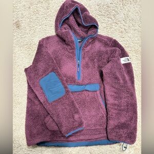 The North Face Campshire Sherpa Fleece Pullover Hoodie